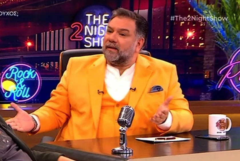 Γρηγόρης Αρναούτογλου: Με «τέταρτη» εκπομπή στον ΑΝΤ1