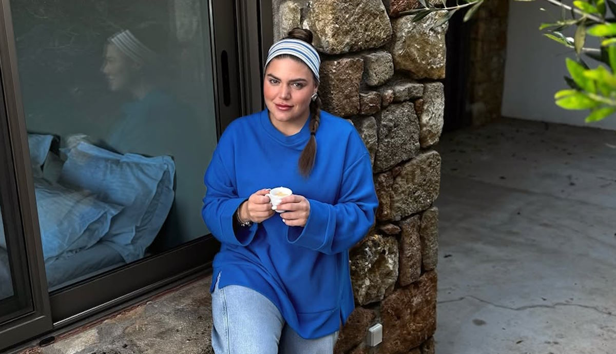 Δανάη Μπάρκα: Έτσι υποδέχθηκε τον Δεκέμβριο – «Τους ανθρώπους μας και τα μάτια μας»