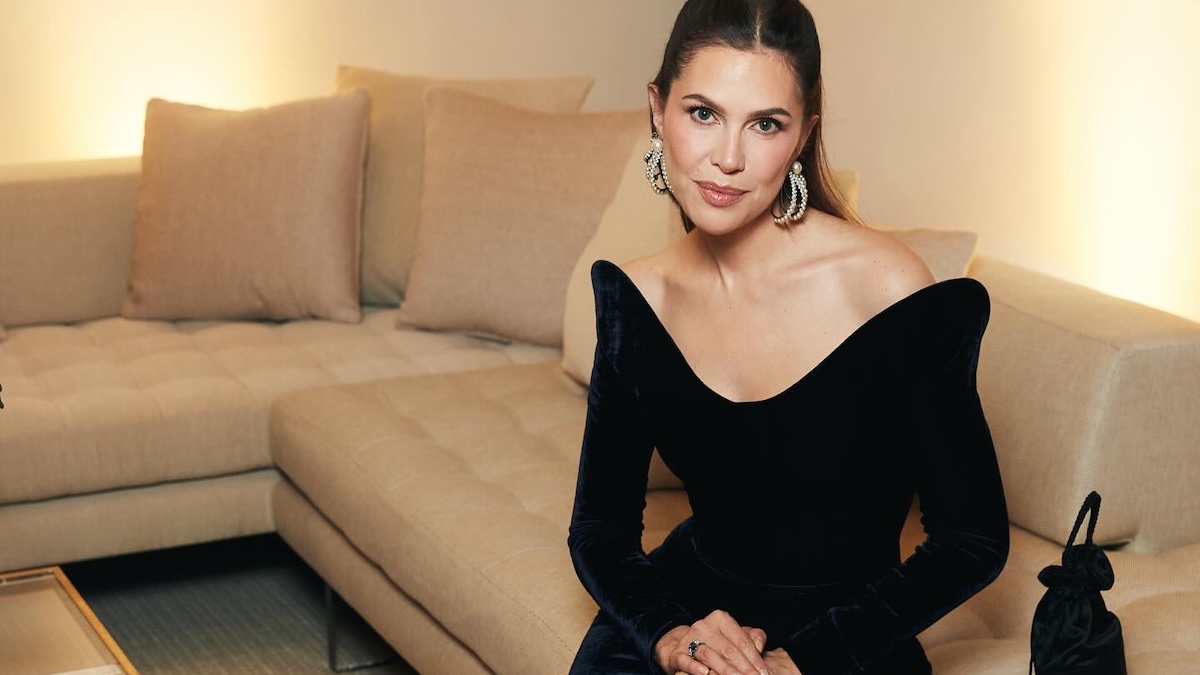 Ντάσα Ζούκοβα: Σύγχρονο γιορτινό στυλ