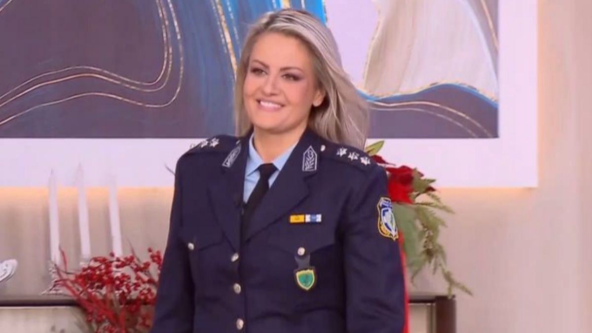 Κωνσταντία Δημογλίδου: «Aυτό ήταν και το πρώτο σοκ που με έφερε πιο κοντά στην αστυνομία»