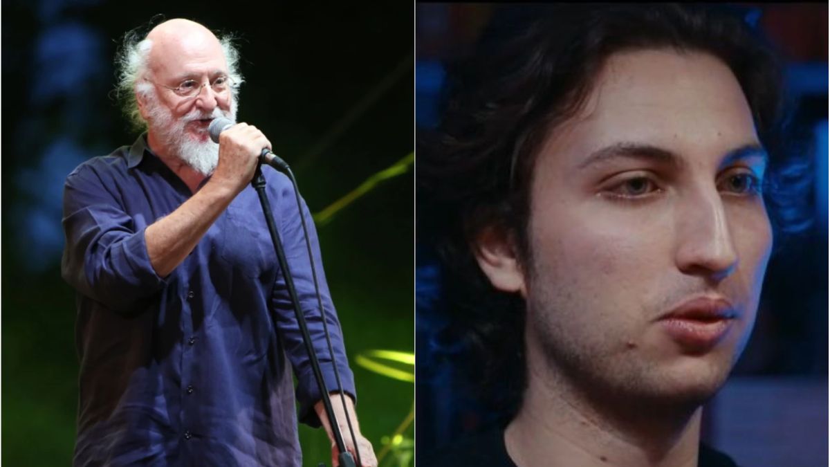 Συγκινεί ο εγγονός του Διονύση Σαββόπουλου: «Ακόμα μαζί μας τον νιώθω βέβαια και ας μη τον βλέπω»