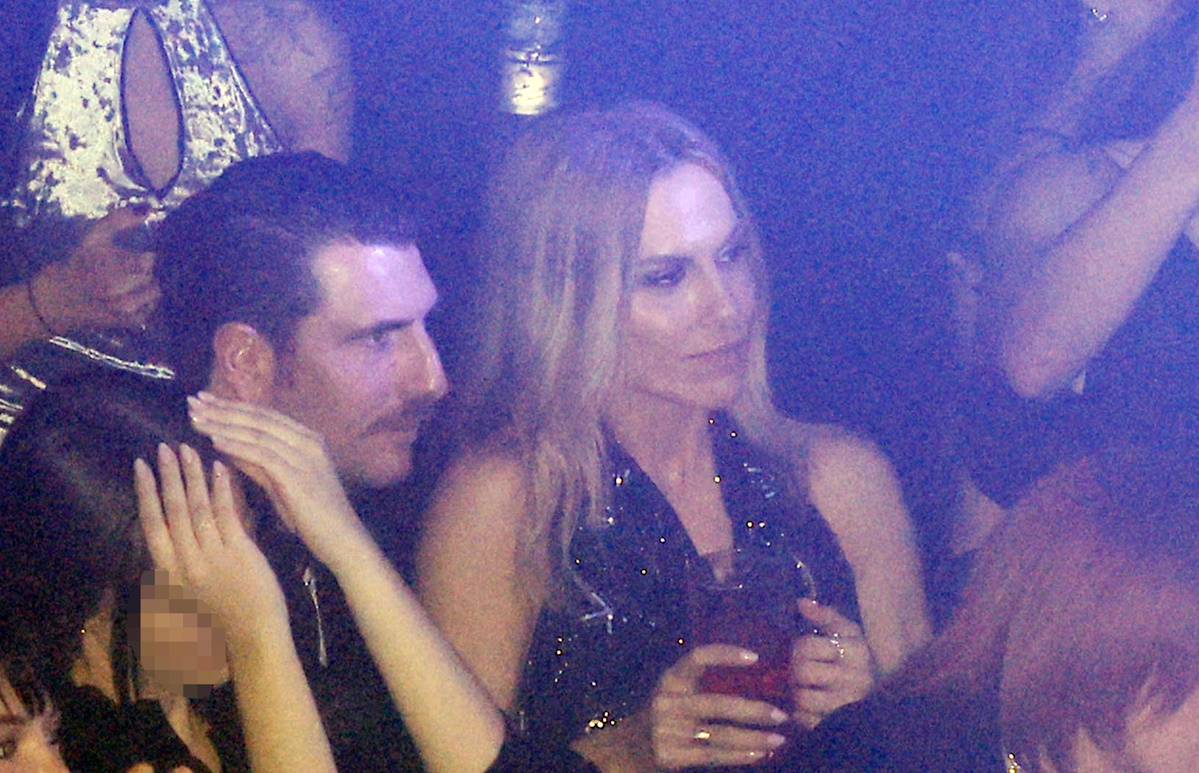 Ντορέττα Παπαδημητρίου – Γιώργος Γεροντιδάκης: Κοινή εμφάνιση για το ζευγάρι