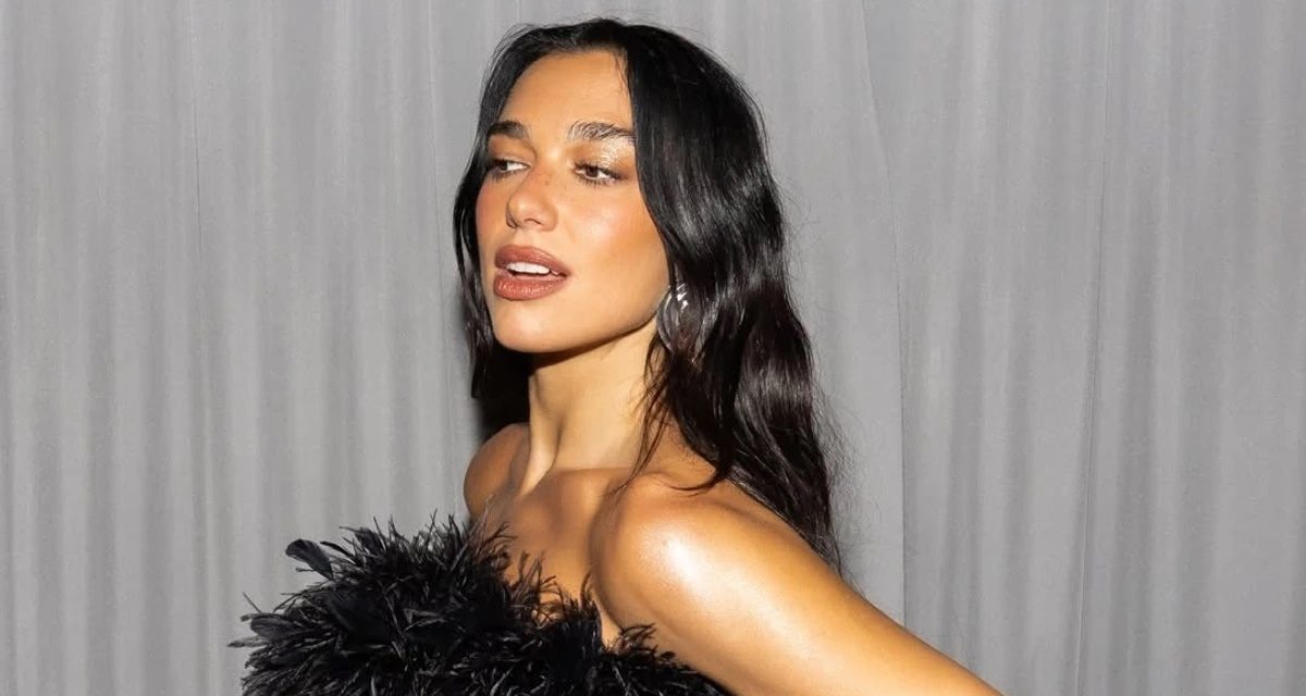 Ντούα Λίπα: Είναι η βασίλισσα του naked dress