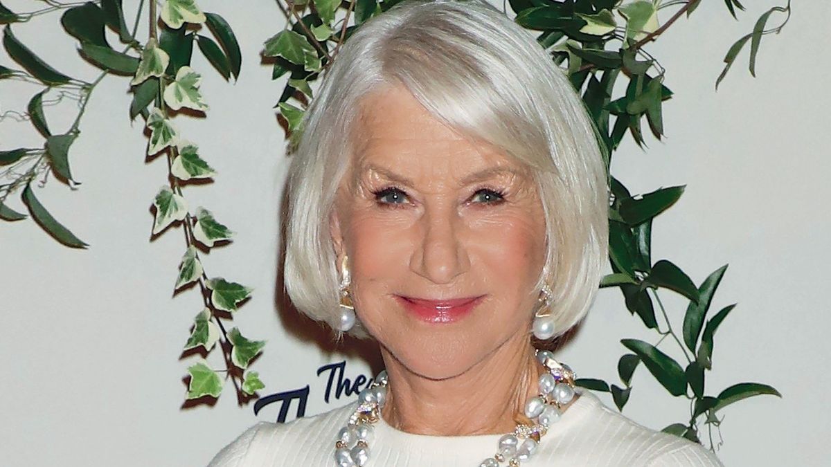 Έλεν Μίρεν: «Δεν πιστεύω στη λέξη “αντιγήρανση”, ξέρω ότι μεγαλώνουμε»