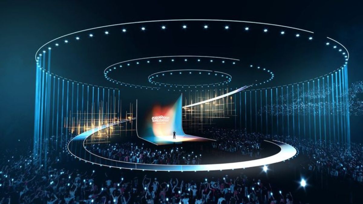 Eurovision 2026: Αποκαλύφθηκε ο σχεδιασμός της σκηνής για τον επετειακό 70ο διαγωνισμό