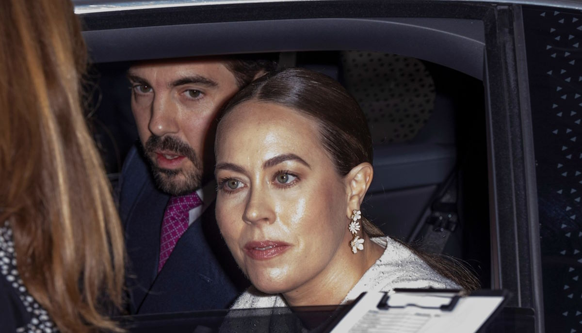 Νίνα Φλορ: Βάφτισε την κόρη της πριγκίπισσας Βεατρίκης