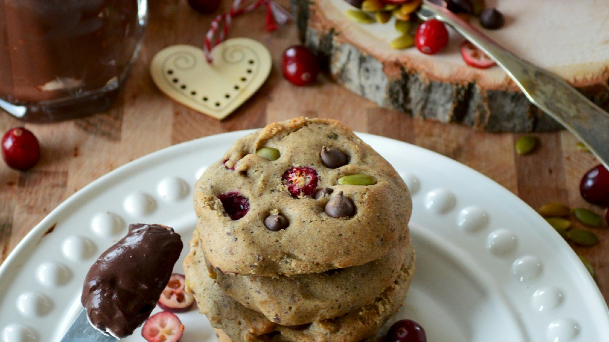 Χριστουγεννιάτικα μπισκότα με βούτυρο και βανίλια