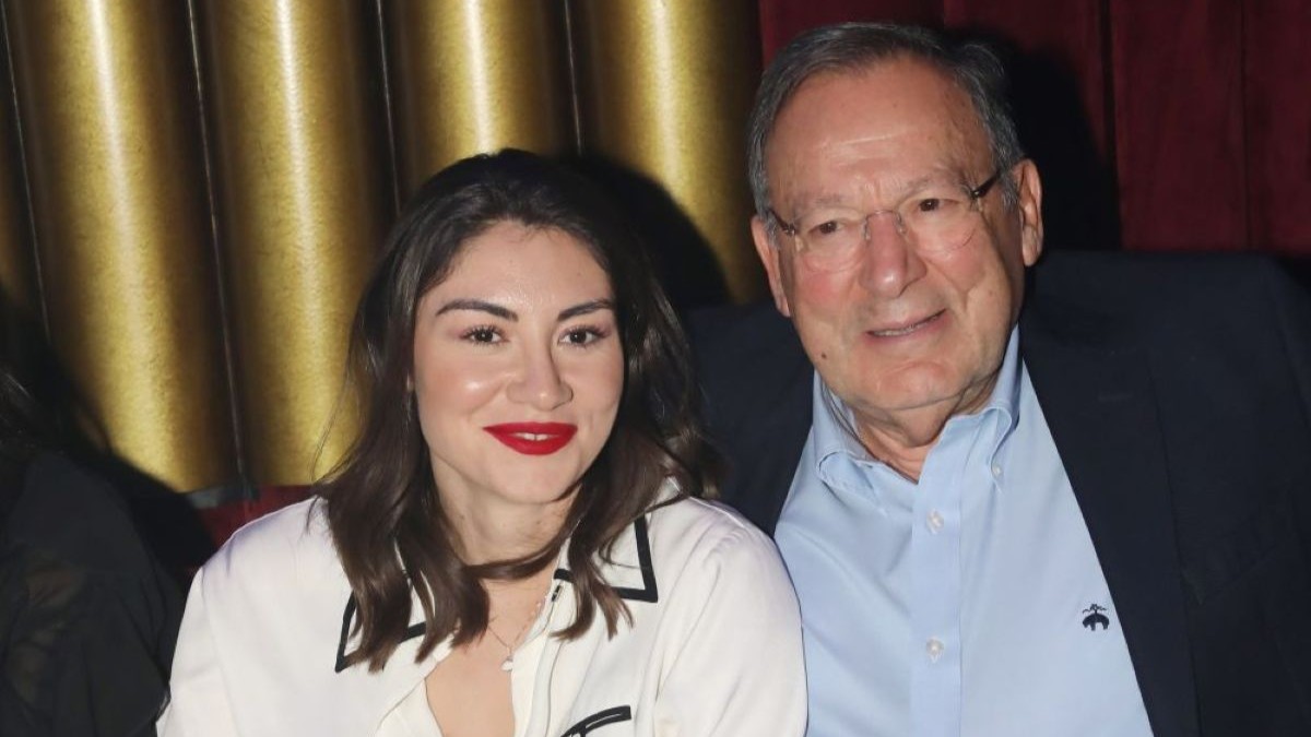 Ανδρέας Φουστάνος – Ιωάννα Βασιλάκη: Βραδινή έξοδος με τη νεαρή πλαστική χειρουργό σύντροφό του