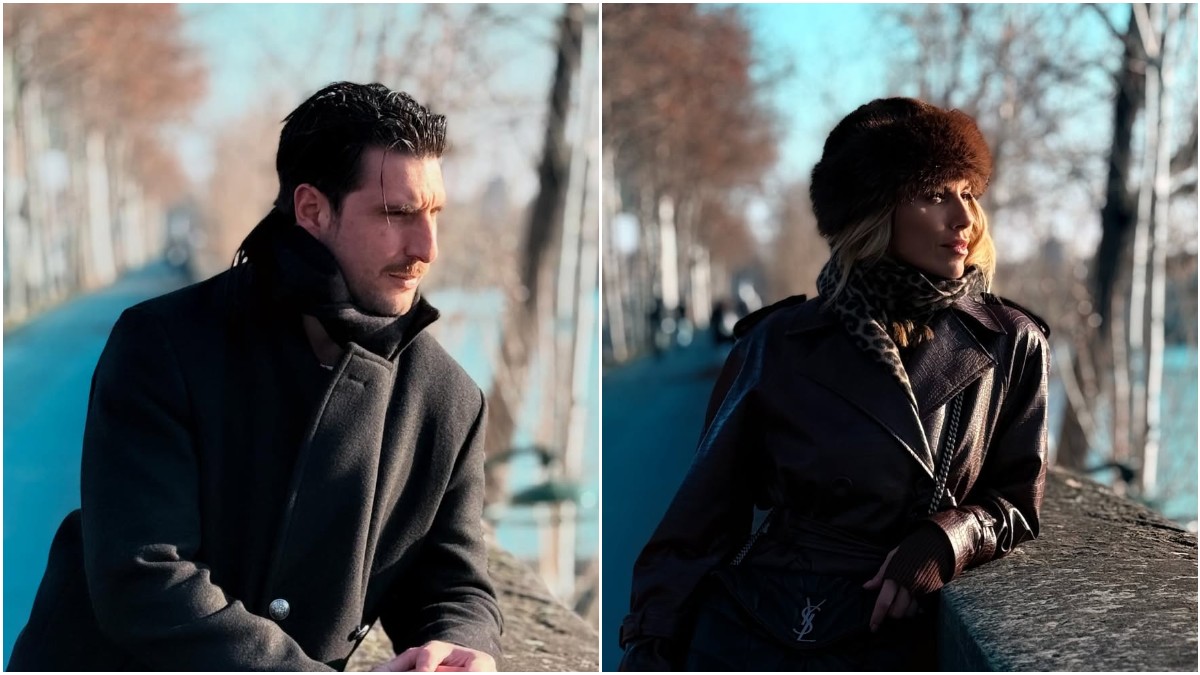 Γιώργος Γεροντιδάκης – Ντορέττα Παπαδημητρίου: Μαζί στο Παρίσι