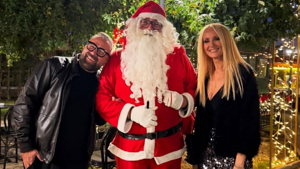 Γρηγόρης Γκουντάρας – Ναταλί Κάκκαβα: Οικογενειακή απόδραση στη Γερμανία και οι ευχές τους για τη νέα χρονιά