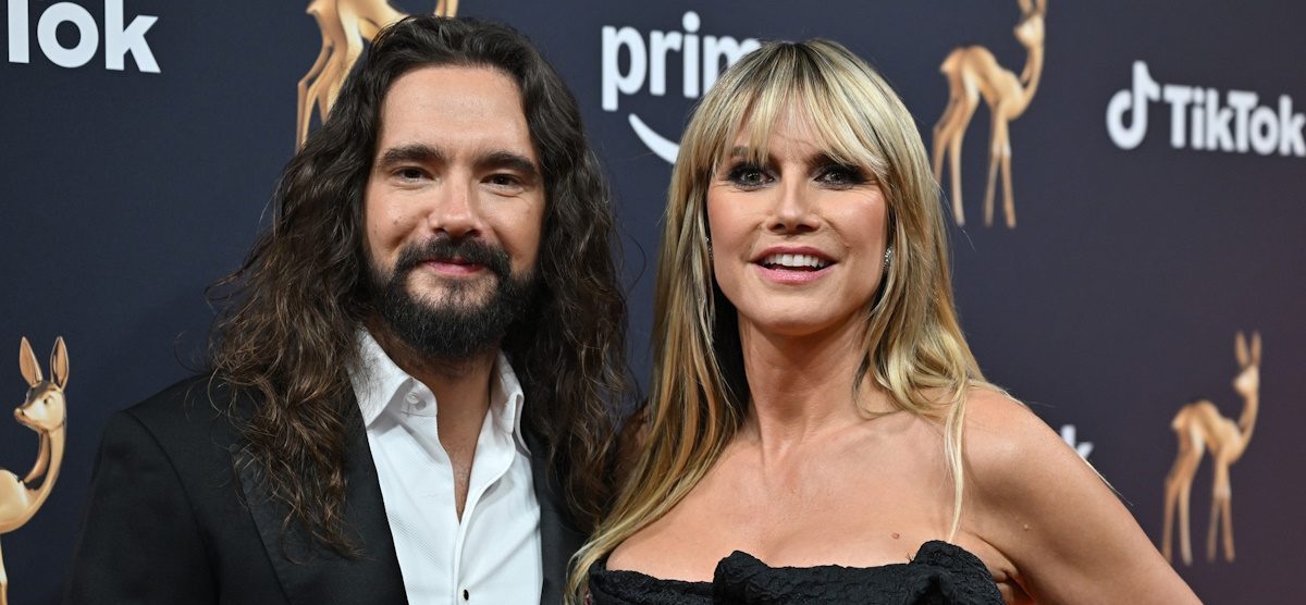 Χάιντι Κλουμ: Τόπλες στην Καραϊβική με τον Τομ Κάουλιτζ