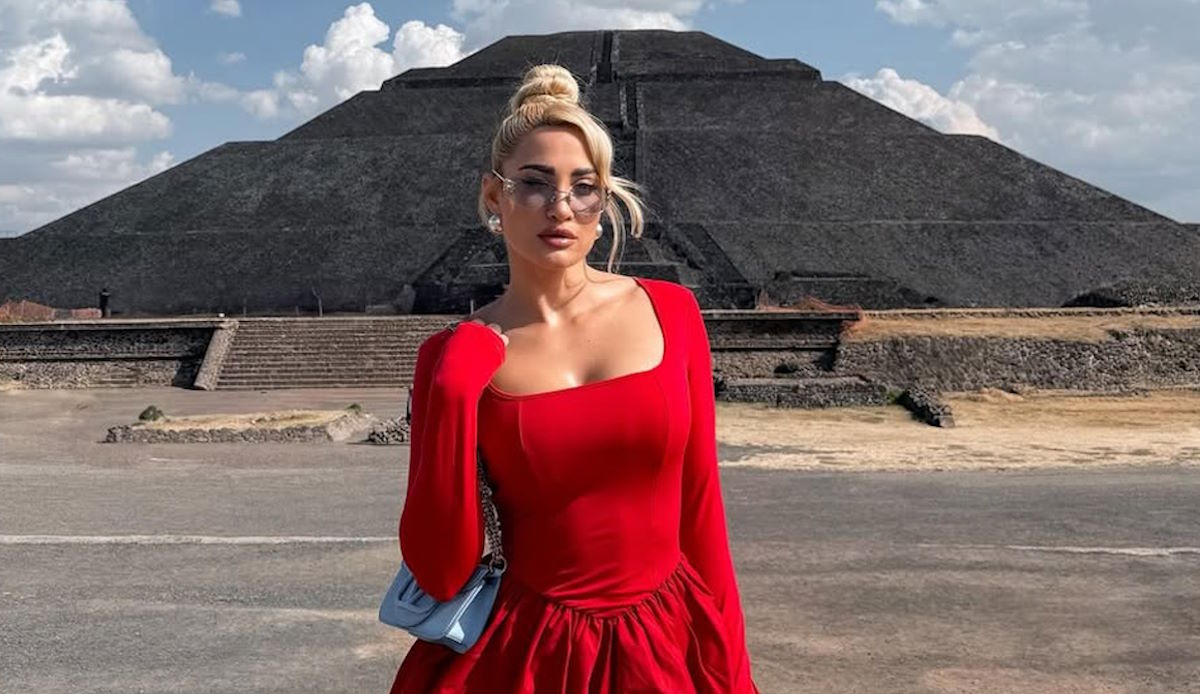 Ιωάννα Τούνη: Οι φωτογραφίες από τις διακοπές της στο Μεξικό