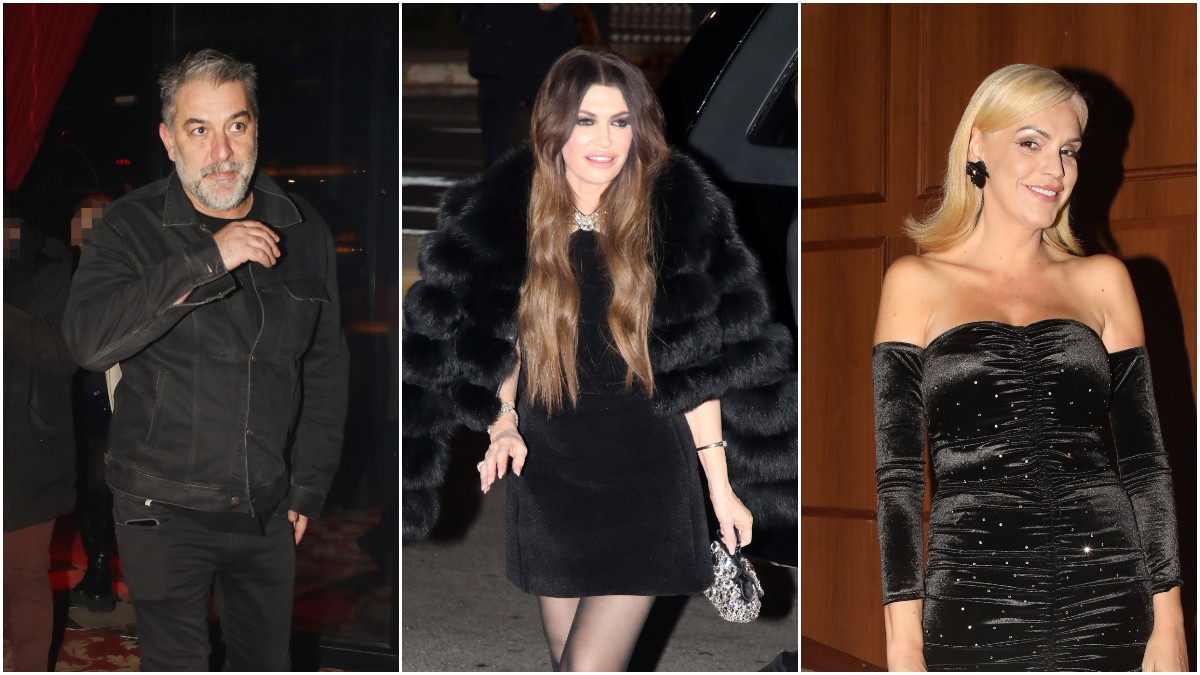 Κωνσταντίνος Αργυρός – Δέσποινα Βανδή: Η λαμπερή πρεμιέρα και οι εκλεκτοί καλεσμένοι