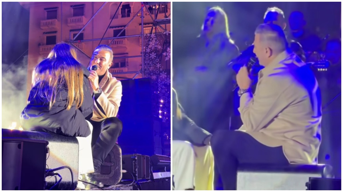 Αντώνης Ρέμος: Η τρυφερή εμφάνιση με την 10χρονη κόρη του στη σκηνή