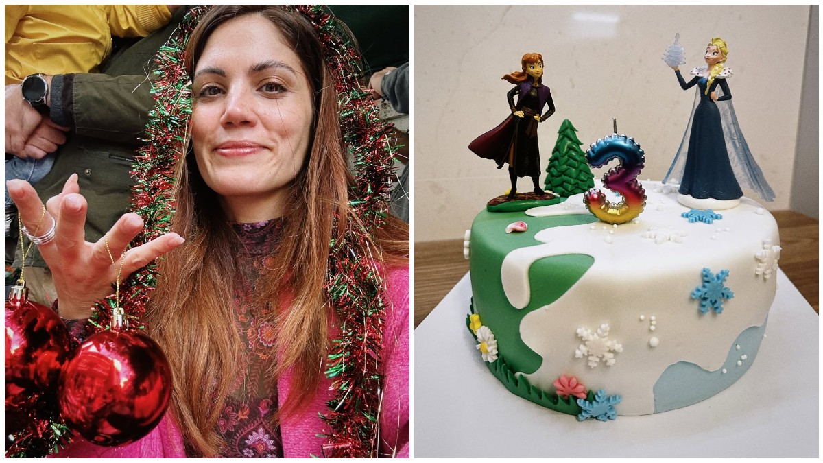 Μαίρη Συνατσάκη: Νέες φωτογραφίες από τα 3α γενέθλια της κόρης της, Ολίβιας!