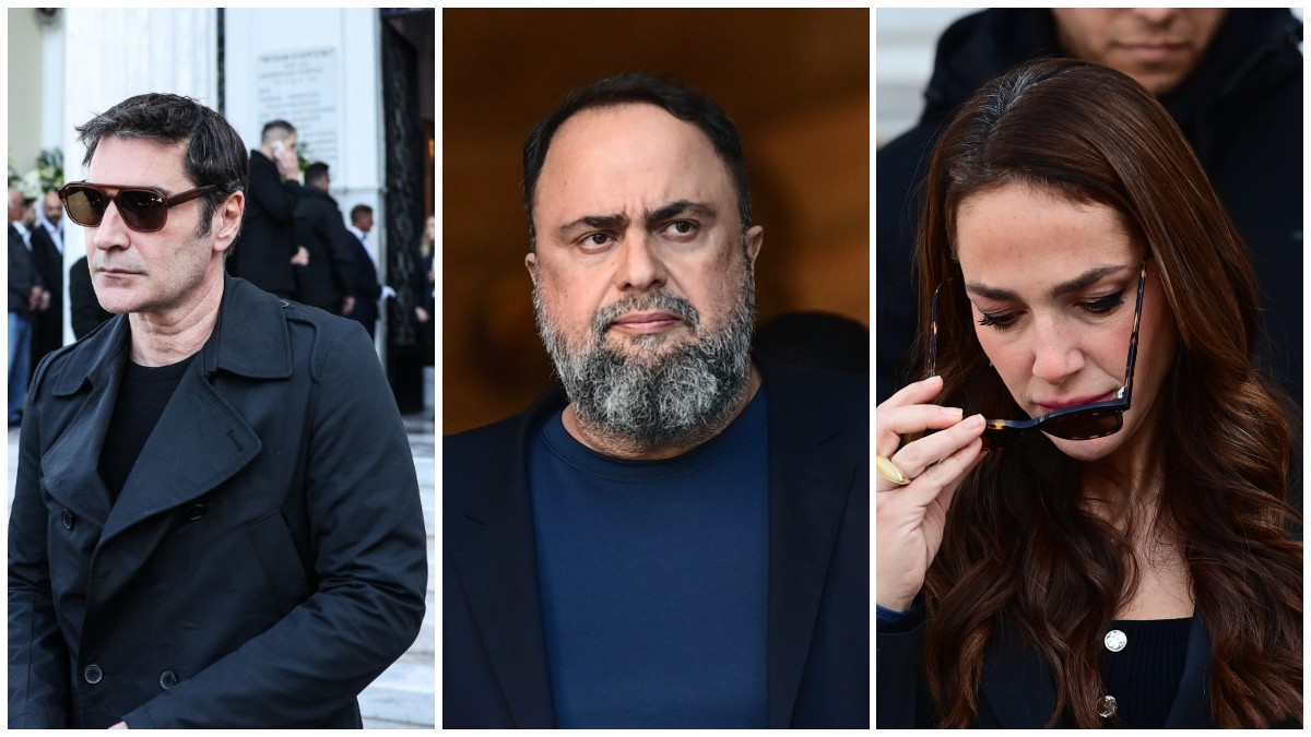 Συγκίνηση στον Πειραιά για την Ειρήνη Μαρινάκη – Πλήθος κόσμου στο τελευταίο «αντίο»