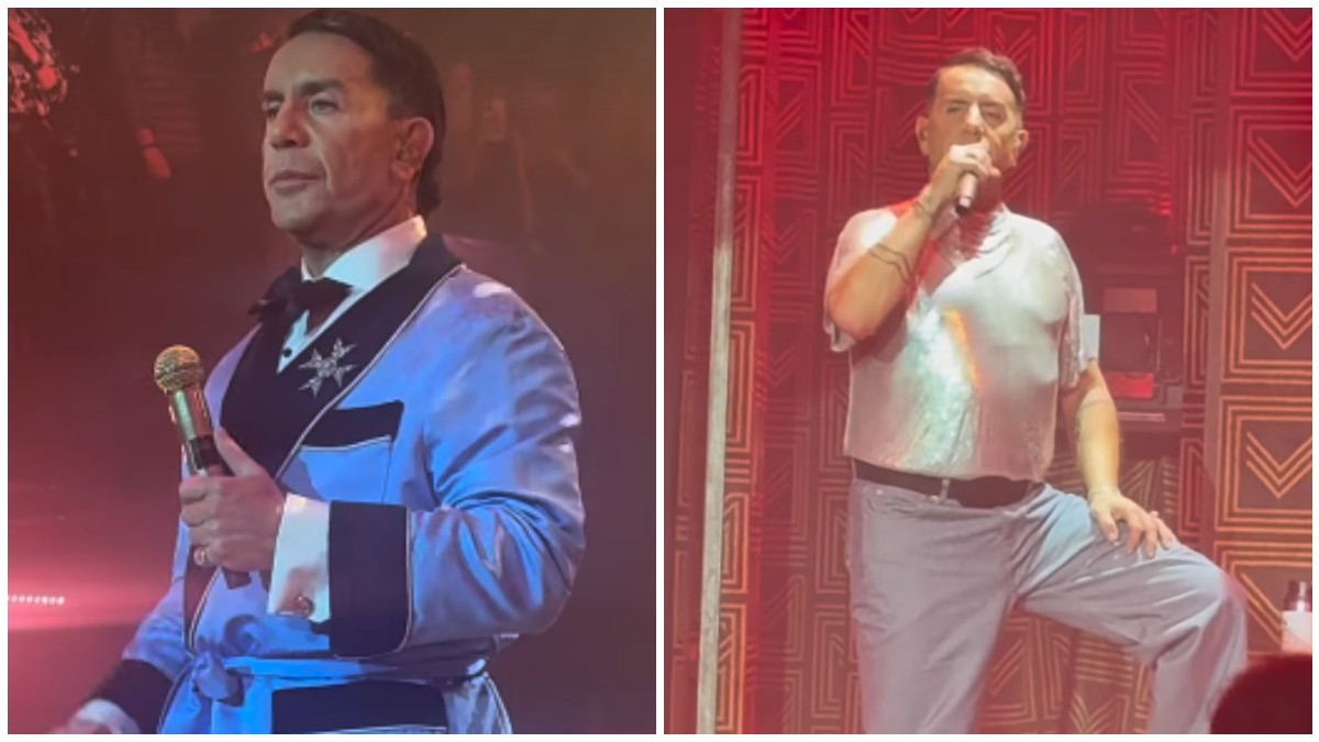 Ο Γιώργος Μαζωνάκης ανέβηκε στη σκηνή και έστειλε το δικό του μήνυμα! – Η μεγάλη πρεμιέρα μετά τον σάλο