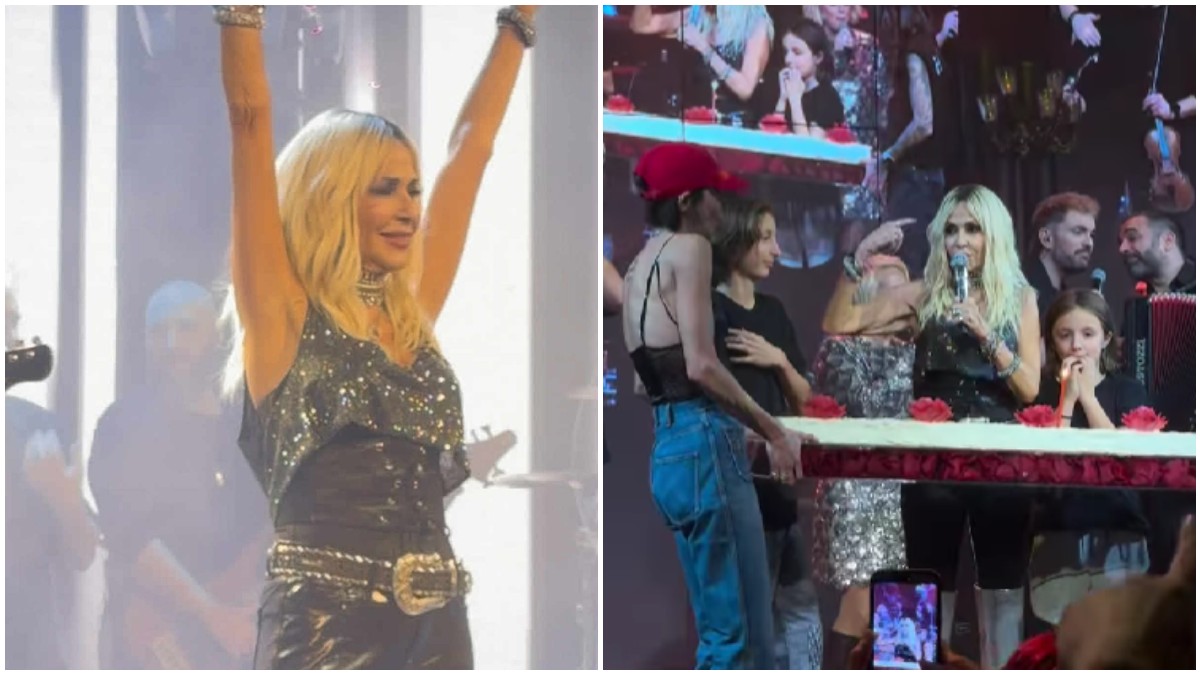 Άννα Βίσση: Η έκπληξη πάνω στη σκηνή από τη Σοφία Καρβέλα και τα εγγόνια της!