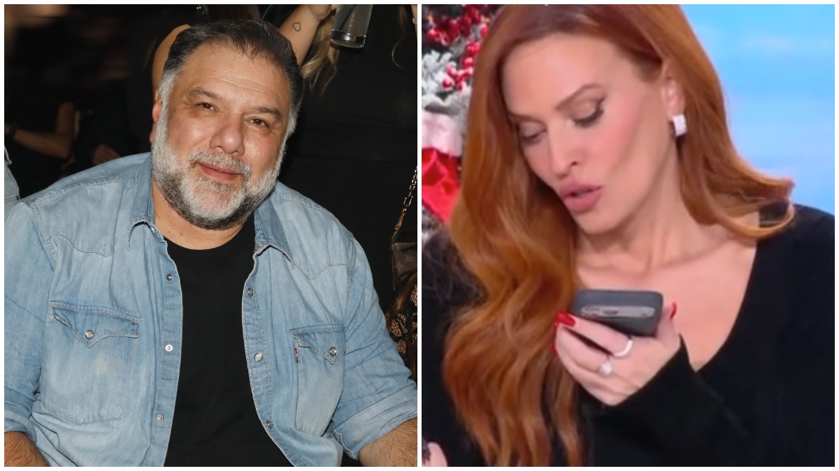 Γρηγόρης Αρναούτογλου: H τηλεφωνική τοποθέτηση στην εκπομπή της Σίσσυς Χρηστίδου – «Δεν θέλω να ξαναπάω σε vidcast»