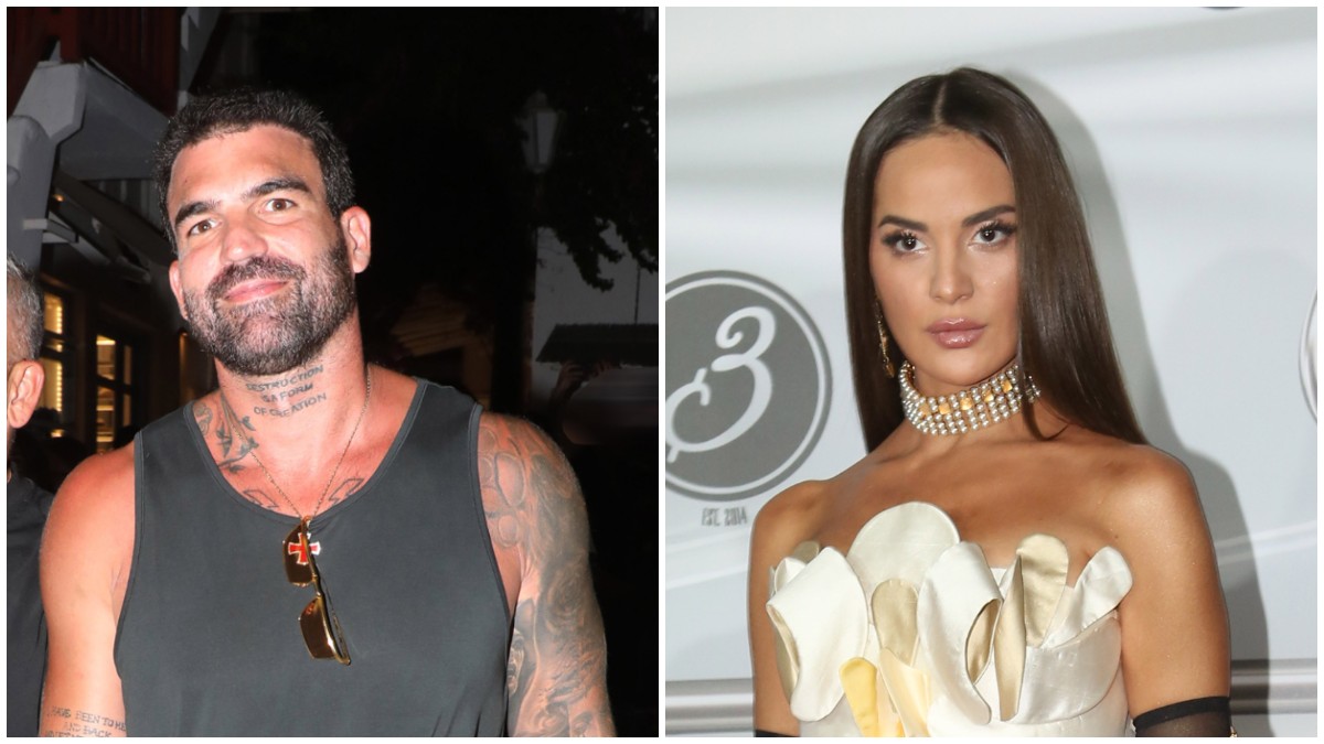 Δημήτρης Αλεξάνδρου – Ρία Ελληνίδου: Η πρώτη κοινή εμφάνιση μπροστά στις κάμερες!