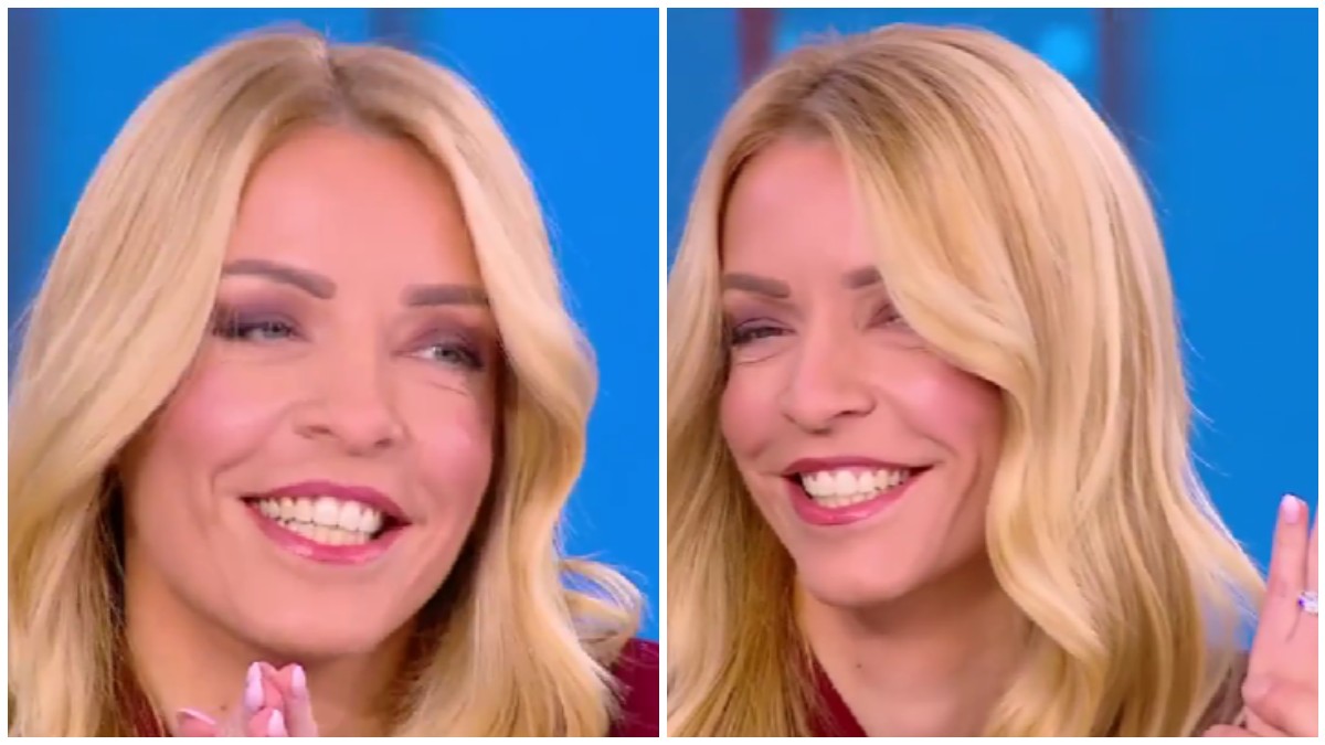 Παντρεύεται η Γιώτα Κηπουρού – Έδειξε on air το εντυπωσιακό της μονόπετρο!