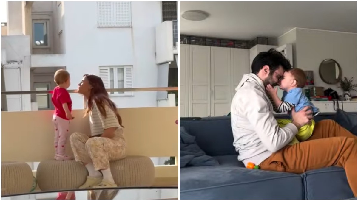 Μαίρη Συνατσάκη: Η κόρη της, Ολίβια έγινε 3 ετών – Το τρυφερό βίντεο με τις πιο γλυκές οικογενειακές στιγμές και τον Ίαν Στρατή