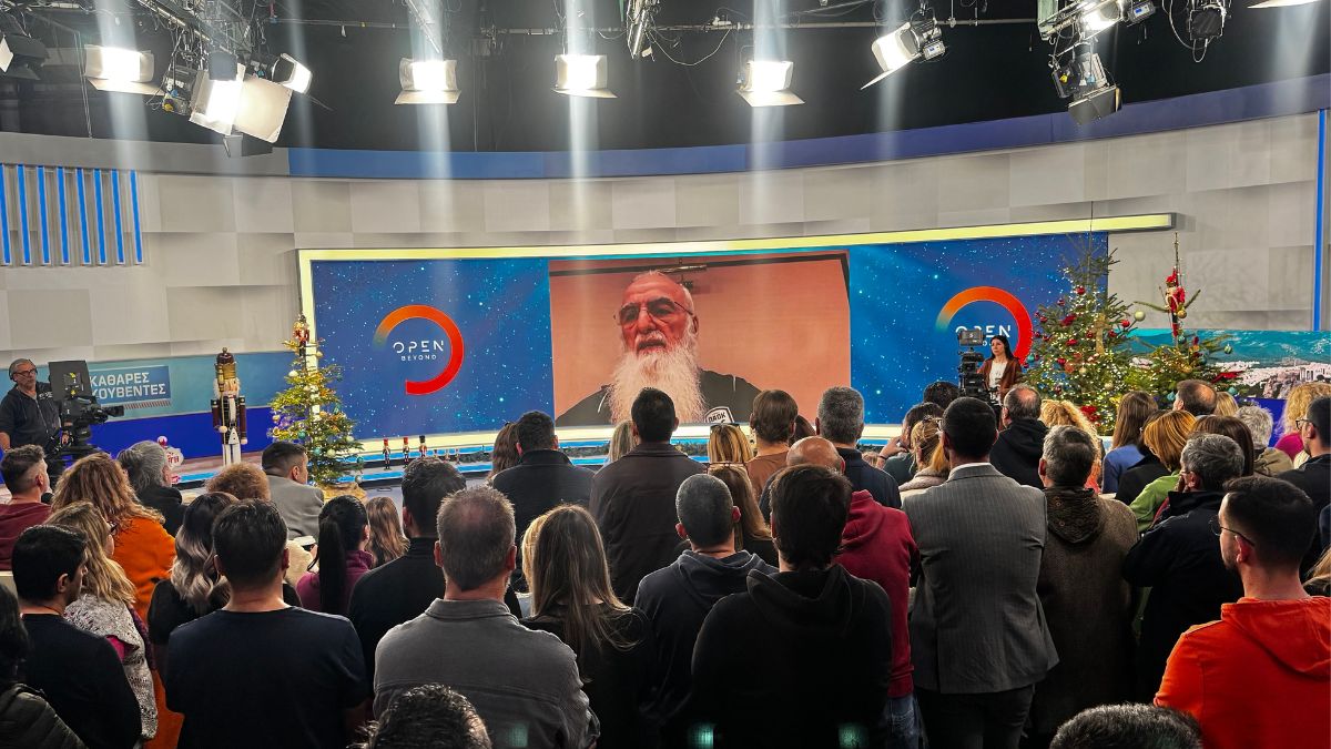 OPEN: Η ομιλία του Ιβάν Σαββίδη στους εργαζόμενους