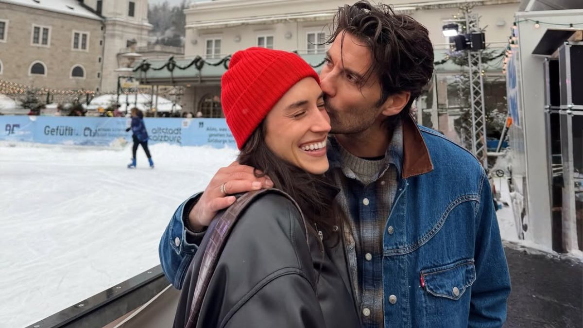 Γιώργος Καράβας – Ραφαέλα Ψαρρού: Οικογενειακή απόδραση στο χιονισμένο Σάλτσμπουγκ