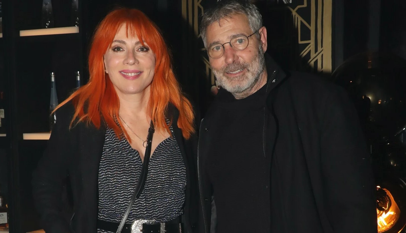 Σμαράγδα Καρύδη-Θοδωρής Αθερίδης: Αυτή ήταν η τελευταία κοινή δημόσια εμφάνισή