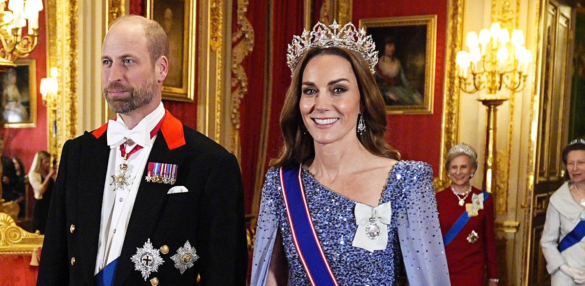 Πριγκίπισσα Κάθριν: Με την ιστορική τιάρα της Βασίλισσας Βικτώριας στο Γουίνδσορ