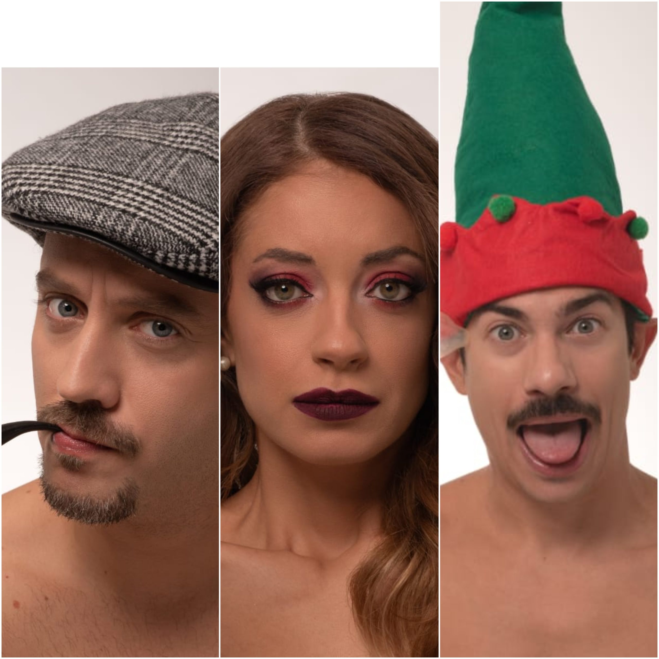 16 αγαπημένοι celebrities, ποζάρουν ημίγυμνοι,  σε μία ιδιαίτερη φωτογράφιση, για την καμπάνια του AIDS