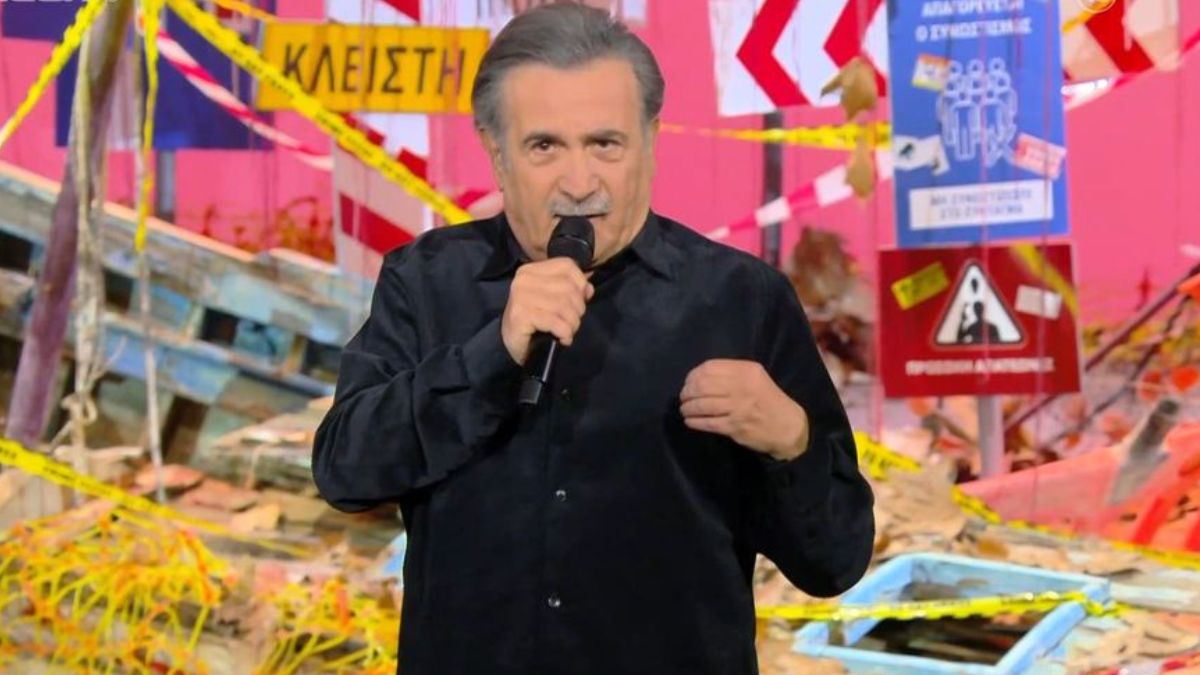 Λάκης Λαζόπουλος κατά Λιάγκα: «Έπιασες τον Ρούτσι που πήγε να πιει ένα ποτό στην Άντζελα, αφού είπες πρώτα το λογύδριο των δεξιών»