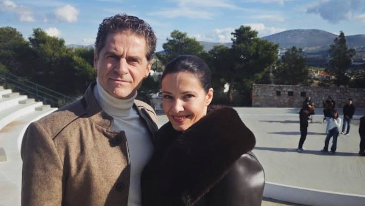 Δημήτρης Λάλος: Η κοινή φωτογραφία που δημοσίευσε με τη Μαριλίτα Λαμπροπούλου