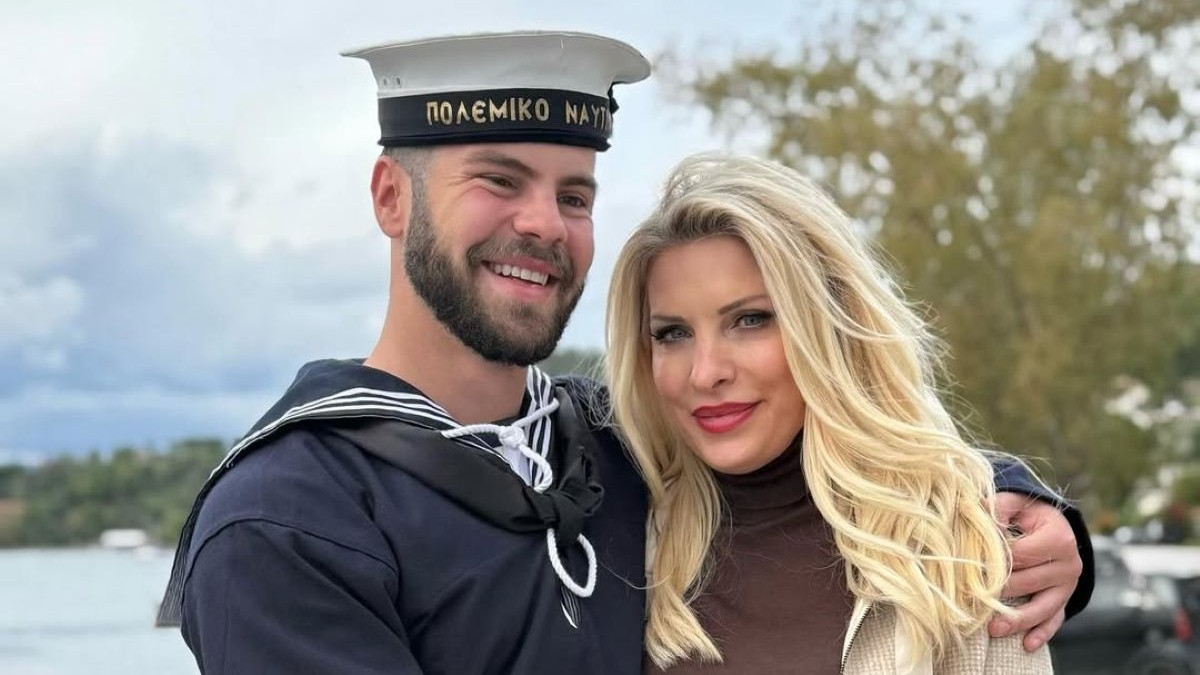 Άγγελος Λάτσιος: Στο γυμναστήριο λίγες ημέρες μετά τη νοσηλεία του στο Ναυτικό Νοσοκομείο Αθηνών