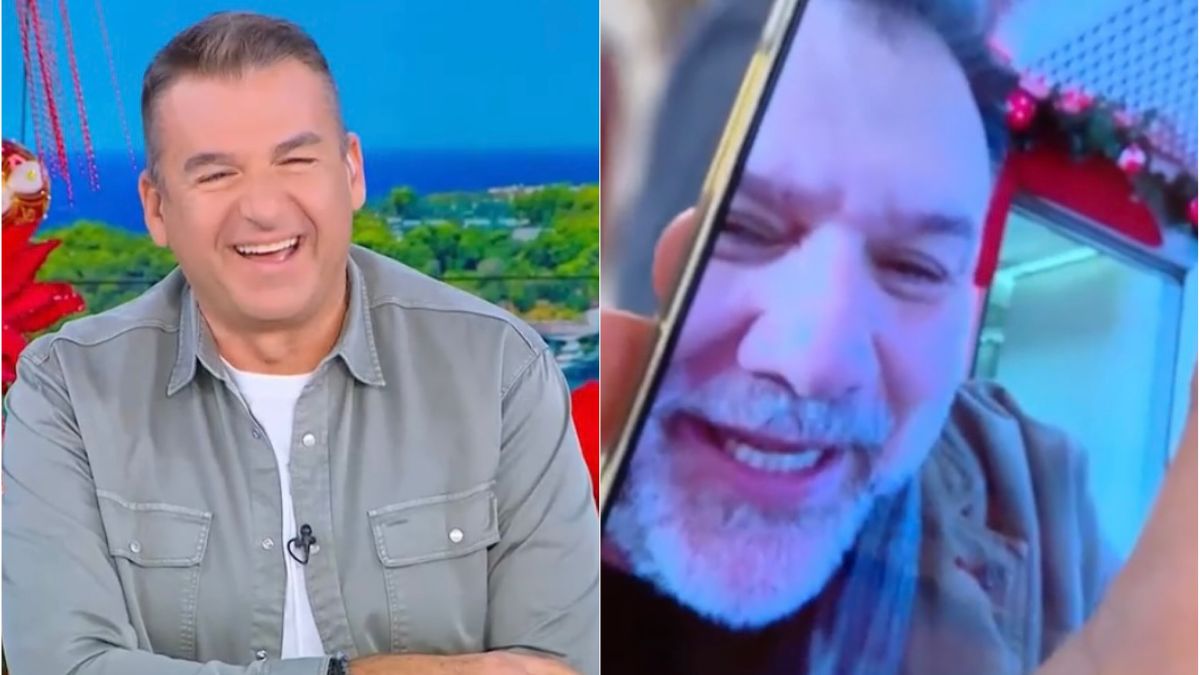 Γιώργος Λιάγκας – Γρηγόρης Αρναούτογλου: Η τηλεφωνική τους κλήση στον αέρα της εκπομπής – «Η σχέση μας σε άλλο επίπεδο πλέον»