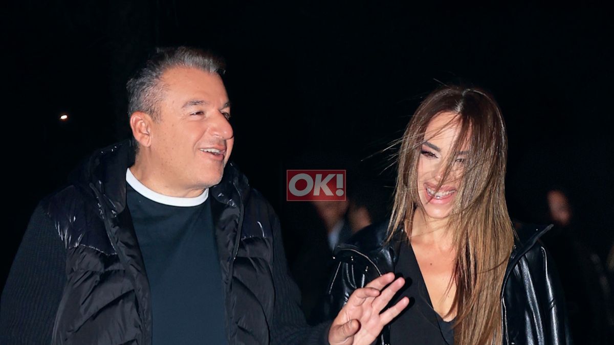 Γιώργος Λιάγκας – Μαρία Αντωνά: Διασκέδασαν μαζί στον Νίκο Οικονομόπουλο!