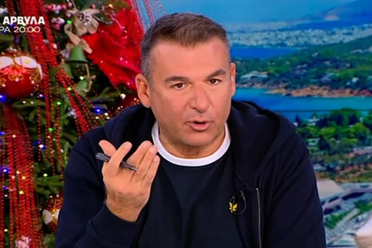 Γιώργος Λιάγκας: «Άμα αυτή είναι τηλεόραση, εγώ είμαι ουρακοτάγκος»