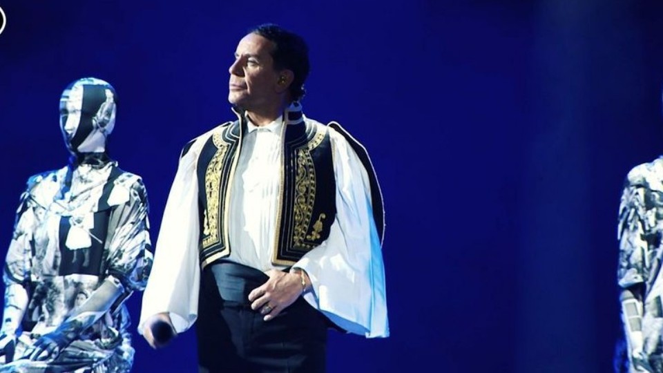 Γιώργος Μαζωνάκης: Φώτισε τη σκηνή στο πρώτο MadWalk of Fame