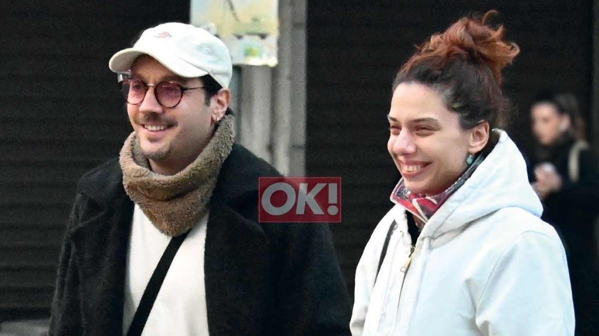 Ηλιάνα Μαυρομάτη – Στάθης Κοΐκας: Χέρι χέρι στο κέντρο της Αθήνας