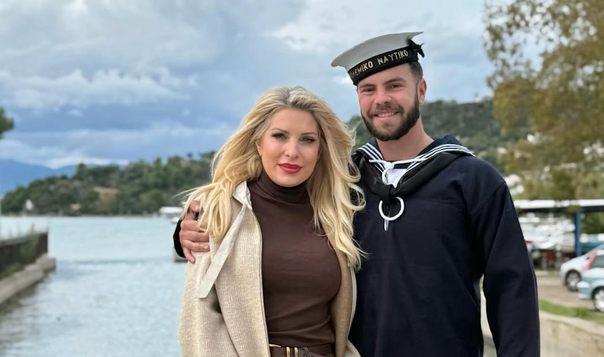 Ελένη Μενεγάκη: «Σήμερα ορκίστηκε ο Άγγελος και εγώ προσπαθούσα να είμαι ψύχραιμη»