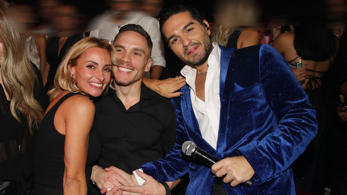 Λευτέρης Πετρούνιας: Γιόρτασε τα 35α γενέθλια στον Χρήστο Μάστορα, μαζί με την Βασιλική Μιλλούση