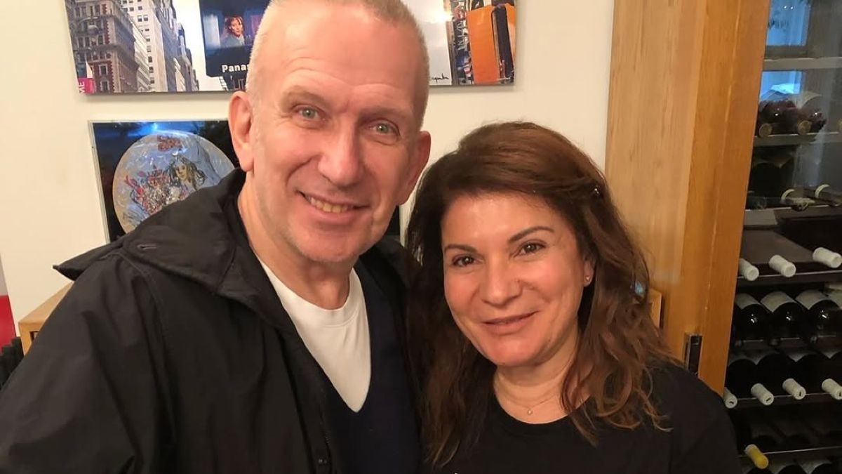Αργυρώ Μπαρμπαρίγου: Υποδέχτηκε τον Jean Paul Gaultier στο εστιατόριό της και αποκάλυψε τα αγαπημένα του ελληνικά πιάτα