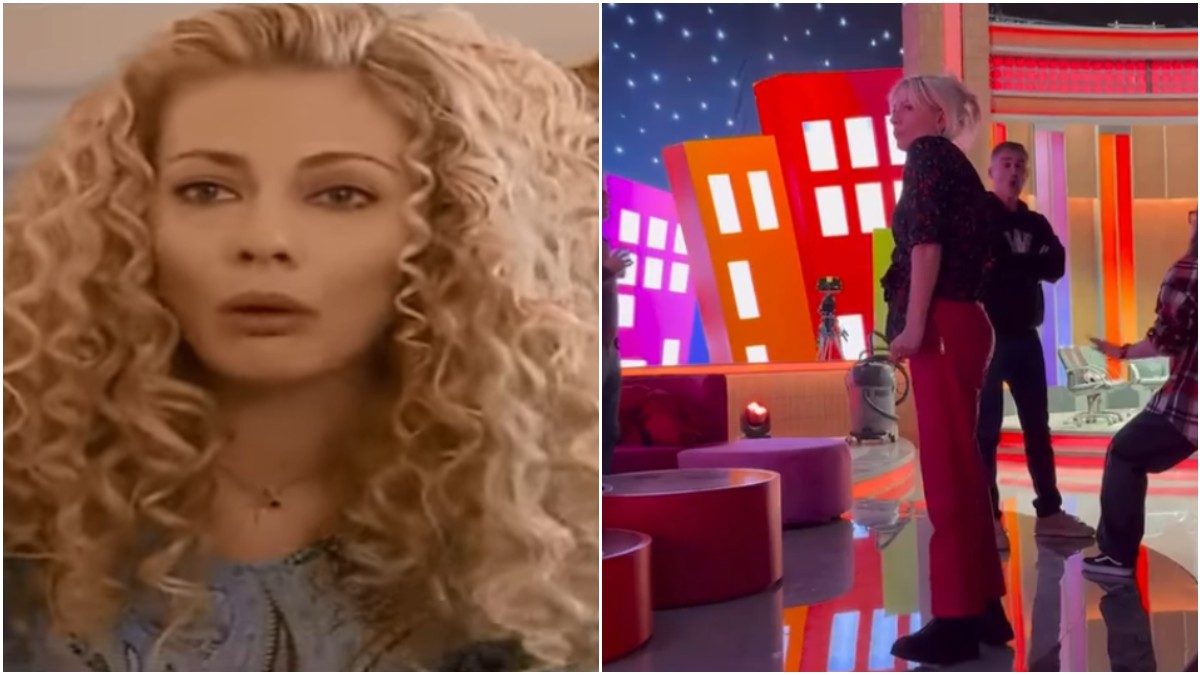 Στο Παρά Πέντε: Έγινε viral η «Ντάλια» στο Tik Tok – Ο ιδιαίτερος χορός της κατά τη διάρκεια του γυρίσματος