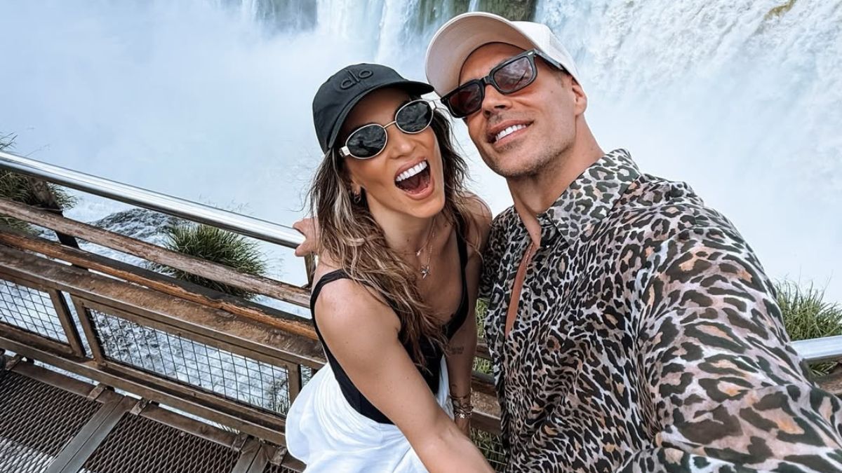 Αθηνά Οικονομάκου – Μπρούνο Τσερέλα:  Ταξίδεψαν στην Αργεντινή – Οι εντυπωσιακές εικόνες