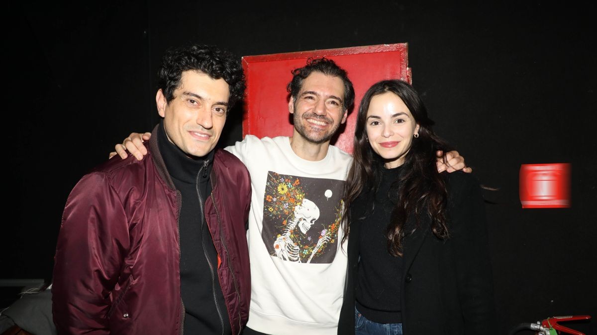 Αργύρης Πανταζάρας – Σίσσυ Τουμάση: Βραδινή θεατρική έξοδος στο Μικρό Χορν