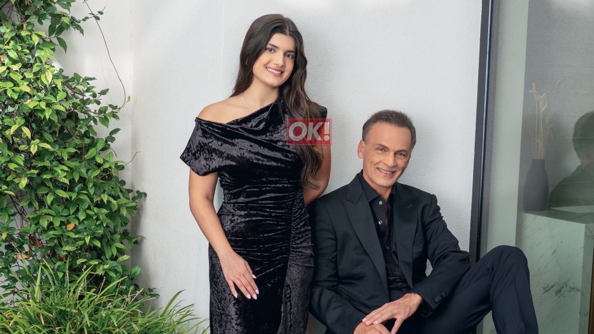 Νίκος Παπαδόπουλος – Αγγελίνα Παπαδοπούλου: «Θα είχε πολύ ενδιαφέρον να συνεργαστούμε γιατί θα καταργούσαμε τη σχέση μπαμπά – κόρης που έχουμε τώρα»