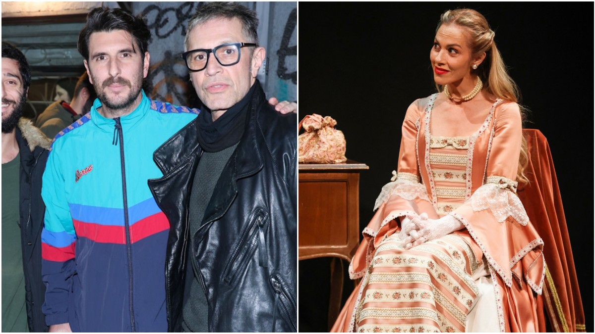 Γιώργος Γεροντιδάκης: Απόλαυσε την Ντορέττα Παπαδημητρίου στο θεατρικό σανίδι