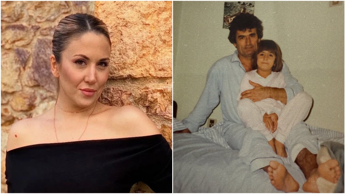 Συγκινεί η Φωτεινή Πετρογιάννη για την απώλεια του πατέρα της: «Φέτος θα λείπεις, αλλά θα είσαι εδώ»