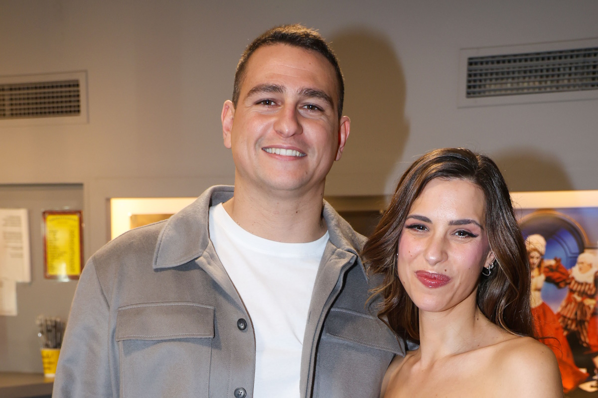 Γιώργος Δερβίσης – Ιζαμπέλλα Φούλοπ: Με matchy εμφάνιση στην στην επίσημη πρεμιέρα του «Ταρτούφου»