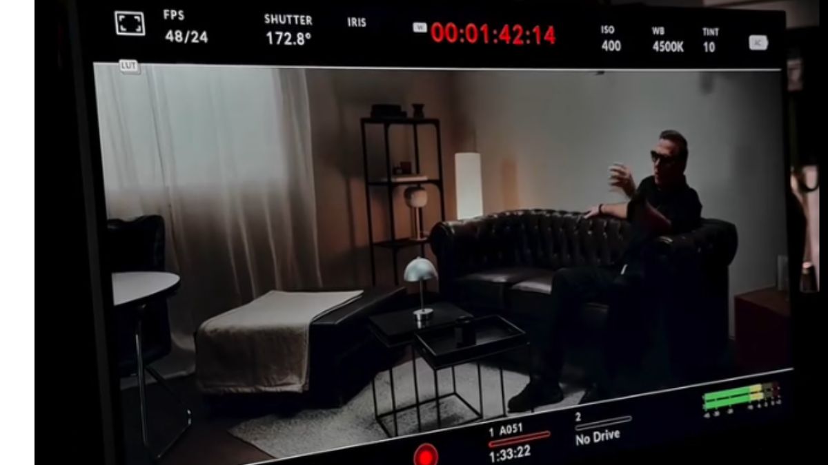 Αντώνης Ρέμος: Βackstage video από τα γυρίσματα του «Δευτέρα»